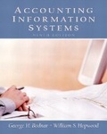 Cover: Accounting Information Systems - Pearson