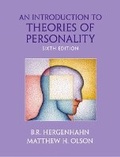 Cover: An Introduction to Theories of Personality - Pearson