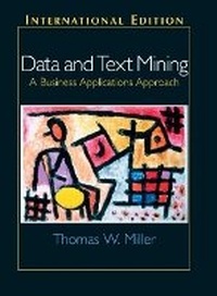 Enlarge image Cover: Data and Text Mining - Pearson
