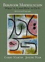 Cover: Behavior Modification - Pearson