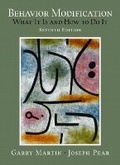Cover: Behavior Modification - Pearson