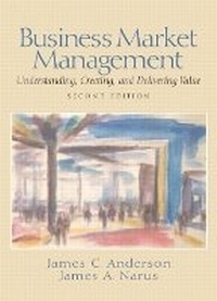 Enlarge image Cover: Business Market Management - Pearson