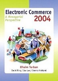 Enlarge image Cover: Electronic Commerce 2004 - Pearson
