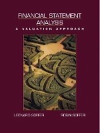 Enlarge image Cover: Financial Statement Analysis - Pearson