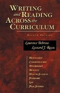 Enlarge image Cover: Writing and Reading Across the Curriculum - Pearson