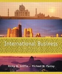 Abbildung von: International Business - Pearson