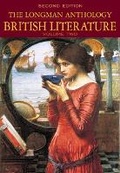 Cover: The Longman Anthology of British Literature, Volume 2 - Pearson
