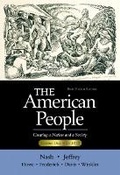 Cover: The American People, Brief Edition - Pearson
