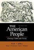 Cover: The American People, Brief Edition - Pearson