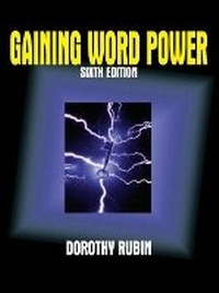 Abbildung von: Gaining Word Power - Pearson