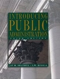Cover: Introducing Public Administration - Pearson