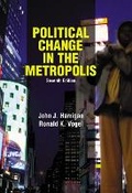 Cover: Political Change in the Metropolis - Routledge