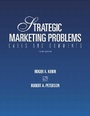 Cover: Strategic Marketing Problems - Pearson