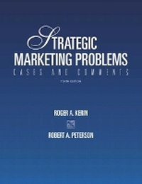 Enlarge image Cover: Strategic Marketing Problems - Pearson