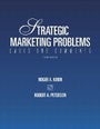 Cover: Strategic Marketing Problems - Pearson