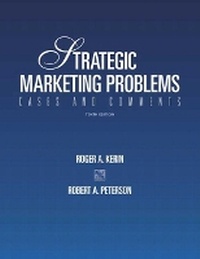 Enlarge image Cover: Strategic Marketing Problems - Pearson