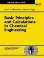 Cover: Basic Principles and Calculations in Chemical Engineering - Pearson
