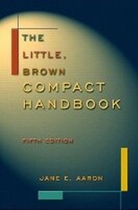 Enlarge image Cover: Little, Brown Compact Handbook, The (book alone) - Pearson