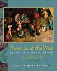 Enlarge image Cover: Sources of the West - Pearson