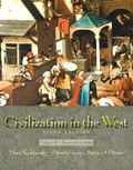 Cover: Civilization in the West, Volume B (Chapters 11-22) - Pearson
