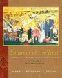 Cover: Sources of the West - Pearson