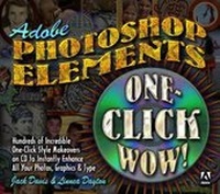 Abbildung von: Adobe Photoshop Elements One-Click Wow! - Peachpit Press Publications