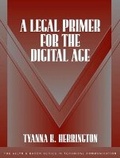 Cover: A Legal Primer for the Digital Age - Pearson