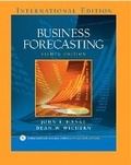 Cover: Business Forecasting and Student CD Package - Pearson