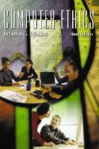 Enlarge image Cover: Computer Ethics - Pearson