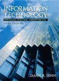 Cover: Information Technology - Pearson