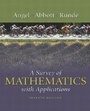 Cover: A Survey of Mathematics with Applications - Pearson