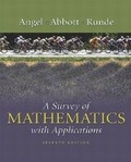 Cover: A Survey of Mathematics with Applications - Pearson