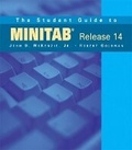 Cover: The Student Guide to MINITAB Release 14 (book only) - Pearson