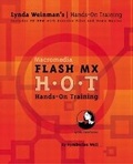 Cover: Macromedia Flash MX Hands-On-Training - Peachpit Press Publications