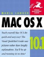 Cover: Mac OS X 10.1 - Peachpit Press Publications