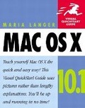 Cover: Mac OS X 10.1 - Peachpit Press Publications
