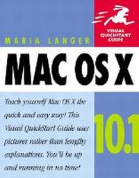 Enlarge image Cover: Mac OS X 10.1 - Peachpit Press Publications