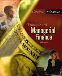 Enlarge image Cover: Principles of Managerial Finance - Pearson