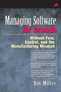 Cover: Managing Software for Growth - Addison Wesley