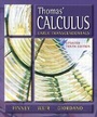 Cover: Thomas' Calculus, Early Transcendentals, Updated - Pearson