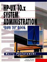 Enlarge image Cover: HP-UX 10.X System Administration "How To" Book - Prentice Hall