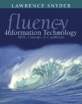 Cover: Fluency with Information Technology - Pearson