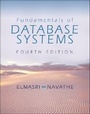 Cover: Fundamentals of Database Systems - Pearson