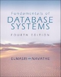 Cover: Fundamentals of Database Systems - Pearson