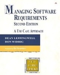 Cover: Managing Software Requirements - Addison Wesley