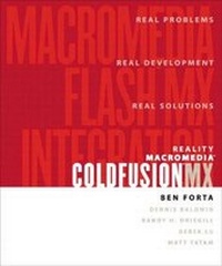 Enlarge image Cover: Reality ColdFusion MX - Macromedia