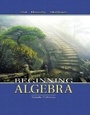 Cover: Beginning Algebra - Pearson