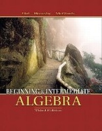 Enlarge image Cover: Beginning and Intermediate Algebra - Pearson