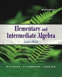 Enlarge image Cover: Elementary and Intermediate Algebra - Pearson