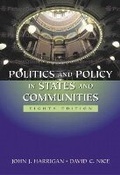 Cover: Politics and Policy in States and Communities - Pearson
